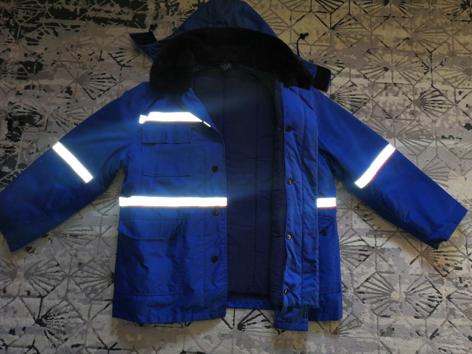 Зимний костюм рабочий