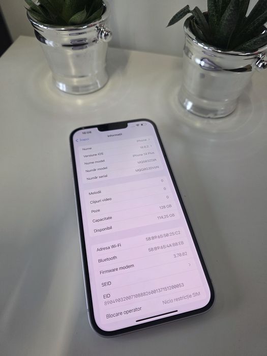 iPhone 14 Plus Purple