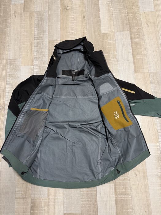 Gaeca goretex  ski Arcteryx Alpha SV7 s m l xl