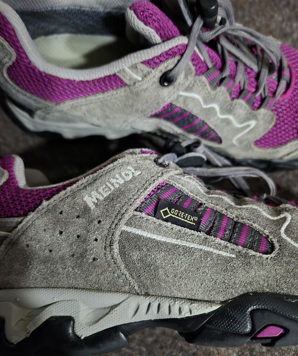 Ghete Premium Meindl SX1 Junior GTX, Impermeabile Gore-Tex, Copii - 35