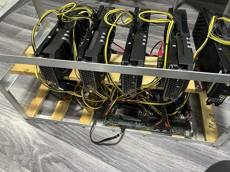 Продам майнинг ферму CMP 70