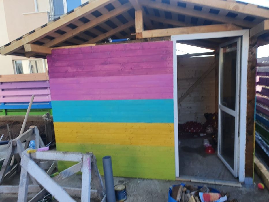 Lucrări construcții, terase, zugraveli, Berceni