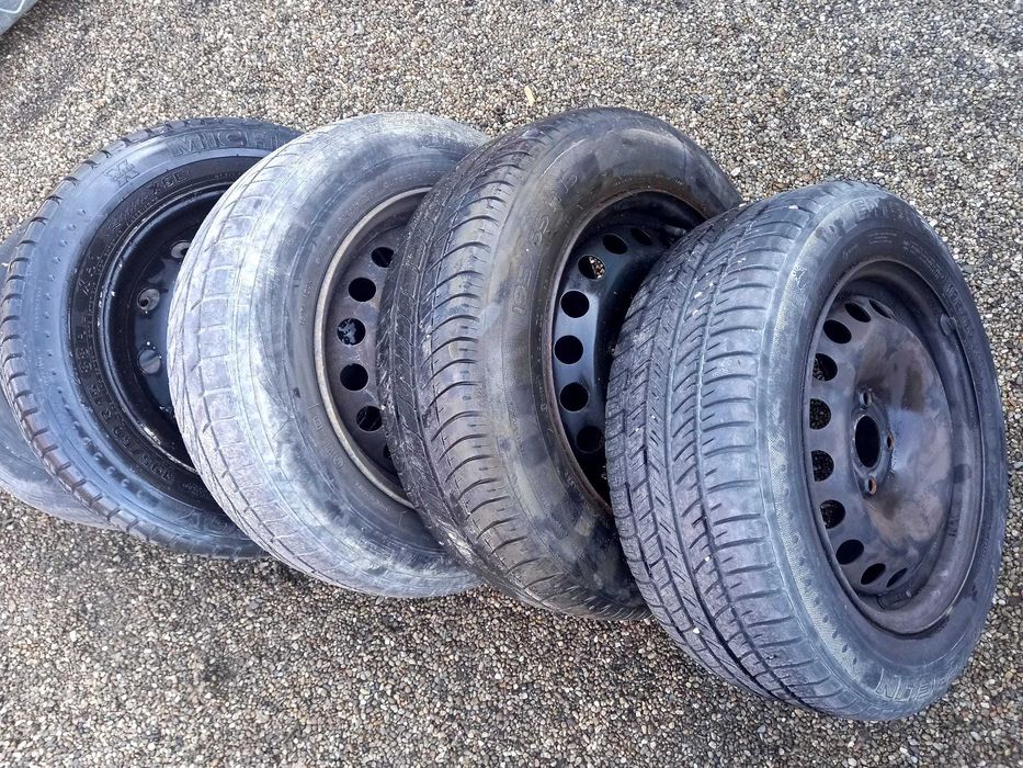 Renault Megane 2 Scenic 2, set 4 jante de tabla pe 15 4x100