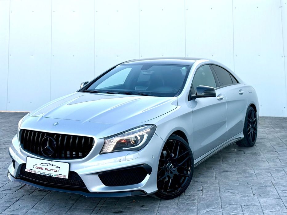 Mercedes-Benz CLA 200cdi Pak AMG Automata Garantie/Rate Fixe/Livrare an 2014