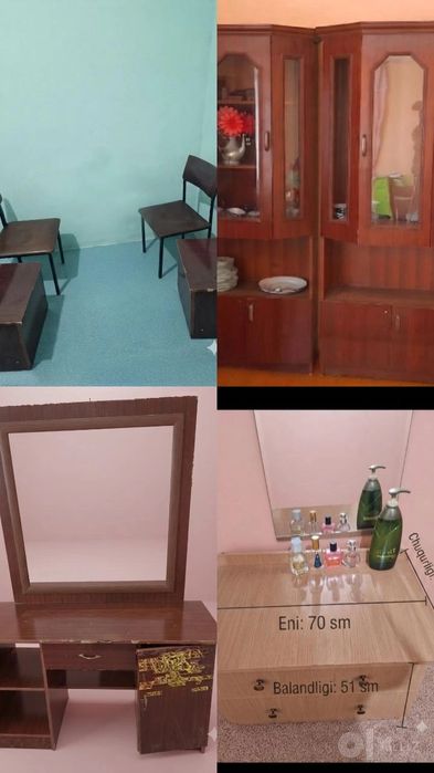 Mebel hammasini olganga 300 ming so'm