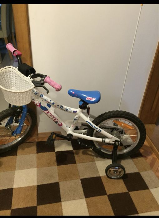 Vand bicicleta copii Ghost Powerkid Alb/Albastru