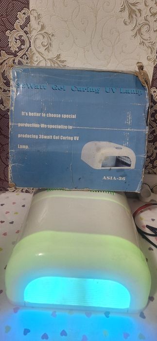 UV лампа для маникюра