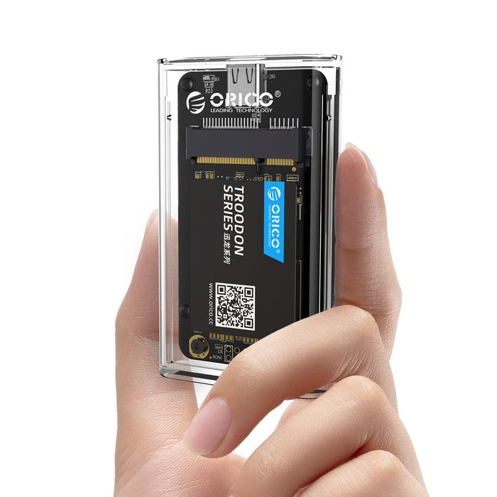 Rack ORICO Transparent 5Gbps mSATA SSD
