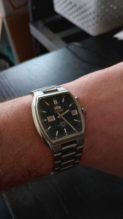 Рядък Orient Three Star японски автоматичен часовник (внос от Иран)