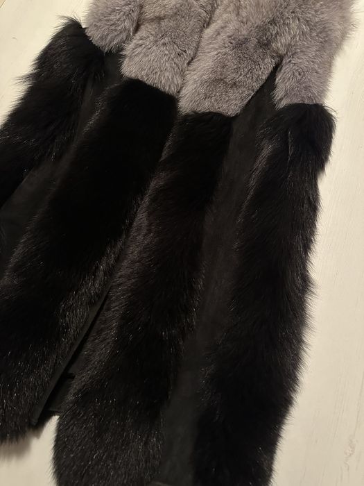 Елек с естествен косъм