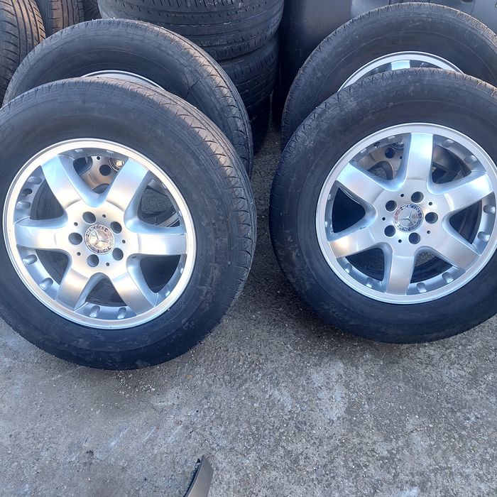 17" Мл джанти Mercedes Ml W163