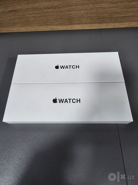 Запечатанные Apple Watch SE 3, 40mm, Starlight Aluminum S/M