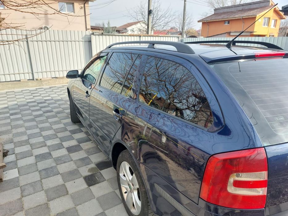 Skoda Octavia 2