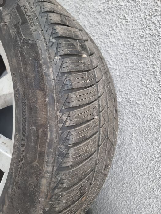 Jenti cu anvelope de IARNA 255/55/18 Porsche WV