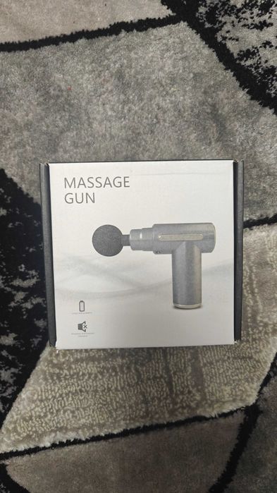 Aparat masaj tip pistol