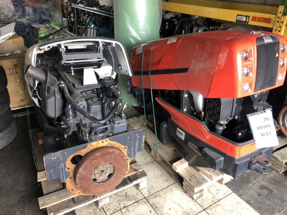 Dezmembrez tractoare Same Krypton,Lamborghini noi