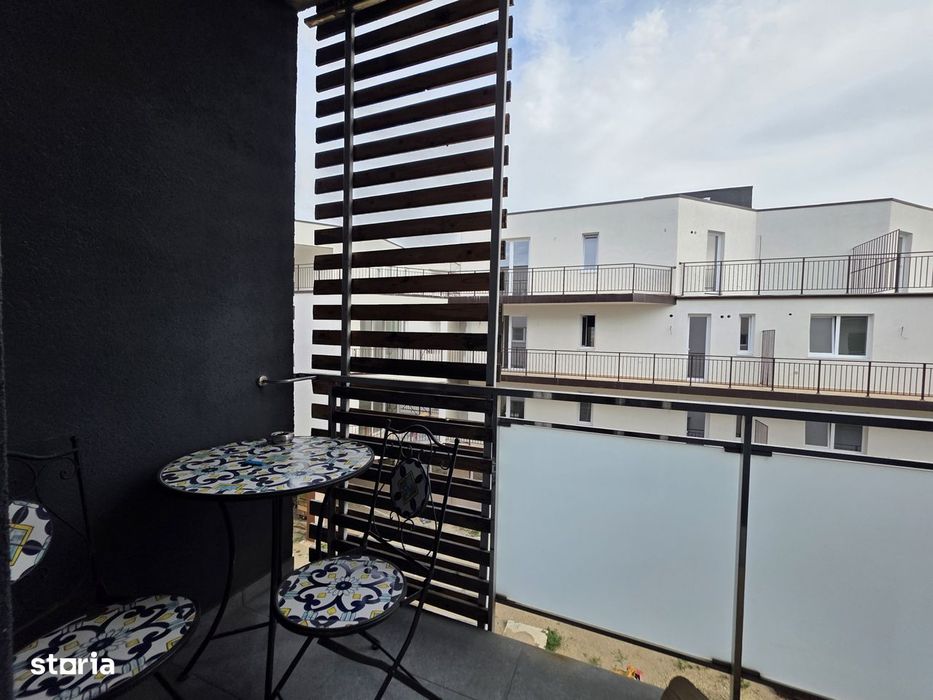 Apartament cu doua camere 55mp, Florilor, Ghimbav