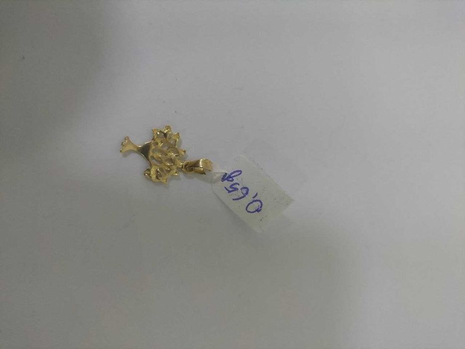 Pandantiv din aur 14k 0,65gr (CTG)