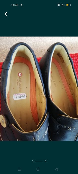 Pantofi Clarks nr 39 damă piele