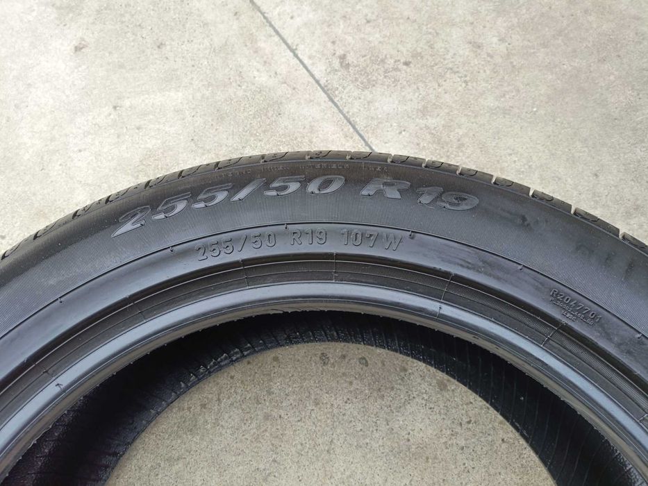 O anvelopa vara 255 50 19 pirelli scorpion verde run flat 7,8 mm 4423