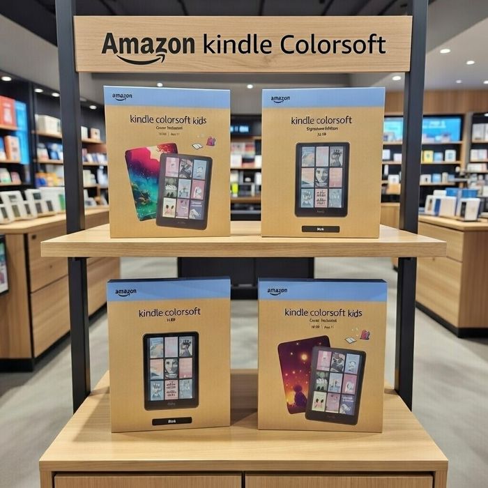 Электронная книга Amazon Kindle Scribe, Paperwhite, Colorsoft, Basic