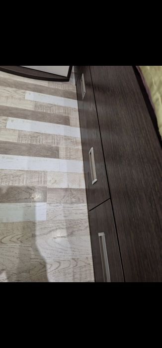 Кровать 2х спальная с ортопедическим матрасом и  ящиками для хранения!