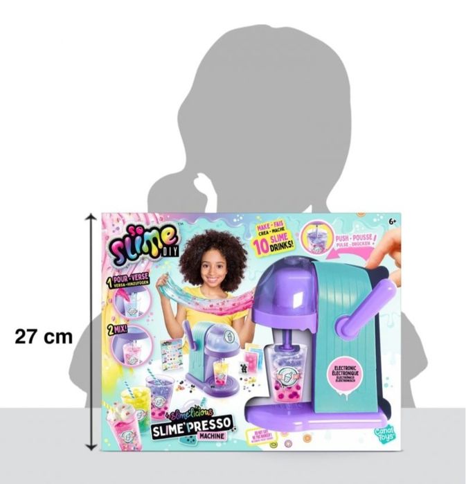 Творчески комплект Фабрика за шейкове от слайм - Canal Toys