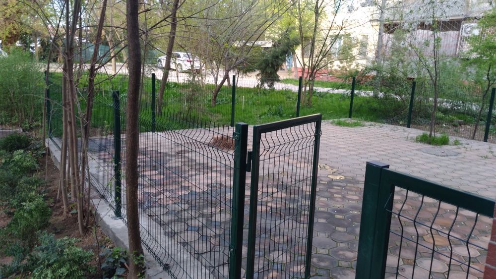 Еврозабор с устанвкой.