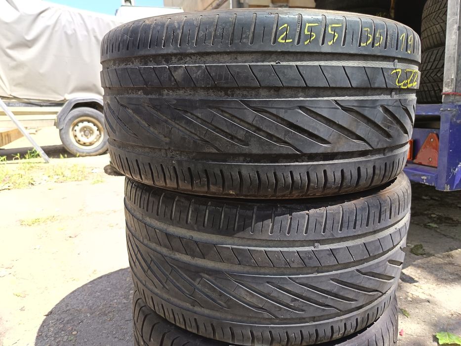 Anvelope vara 254 35 19 uniroyal 2022 5mm