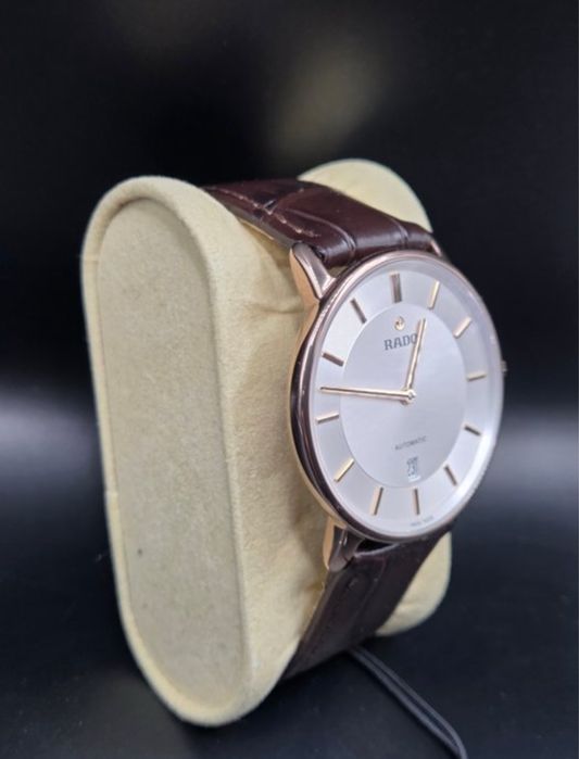 Rado diamaster ceramic placat cu aur