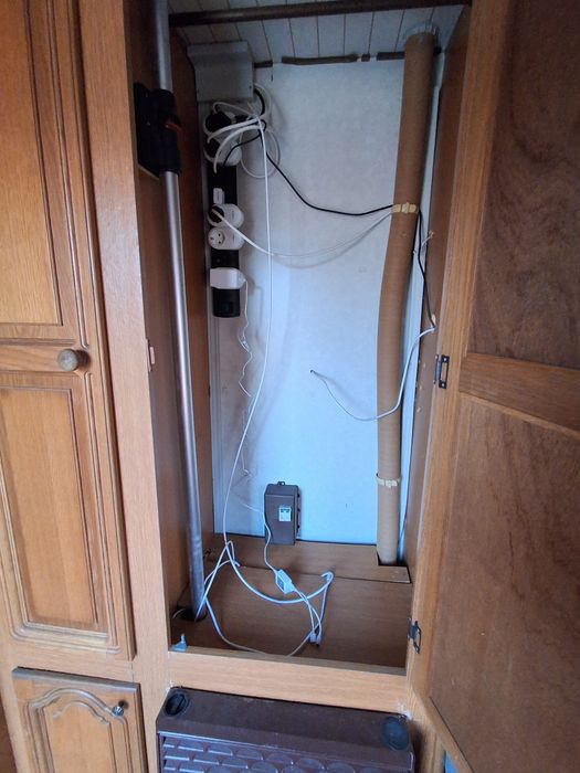 Rulota hobi punct fix