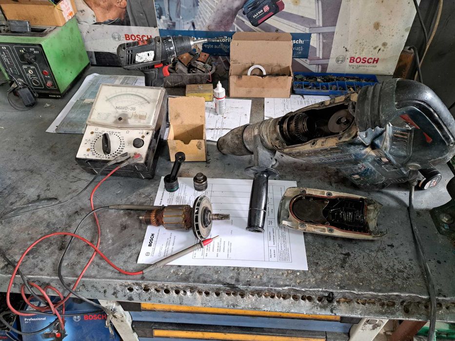Reparatii scule electrice Bosch,Metabo,Makita,etc!