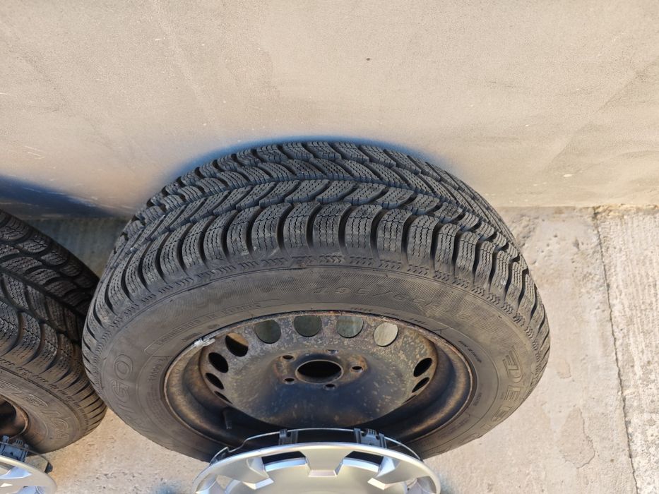 Anvelope/ roți iarna Opel 15' - 195 65 15