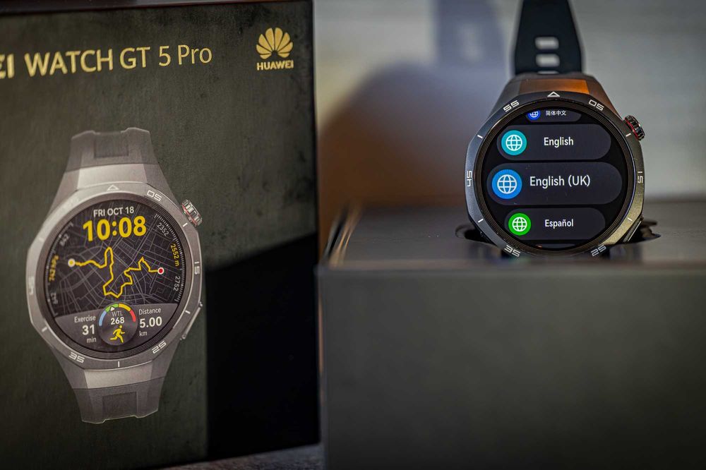 Huawei Nova 12S и Huawei watch GT5 Pro