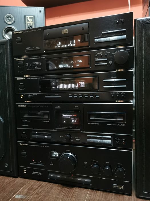 Technics Midi System SU X 120
