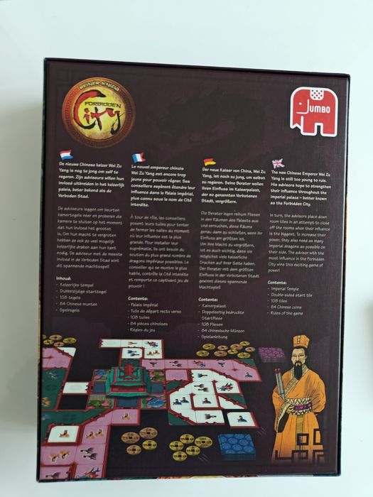 Forbidden city Boardgame