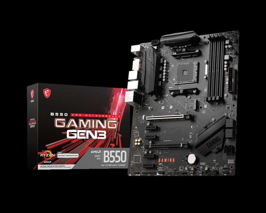 Placa de baza MSI B550 Gen3 AM4