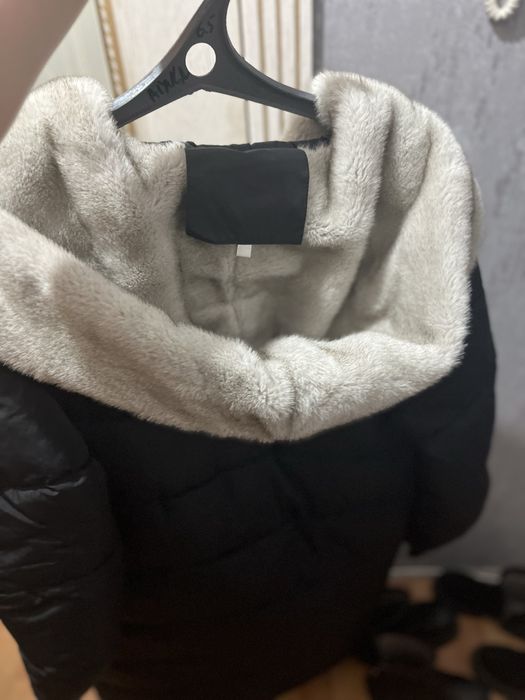 куртка зимняя длинная