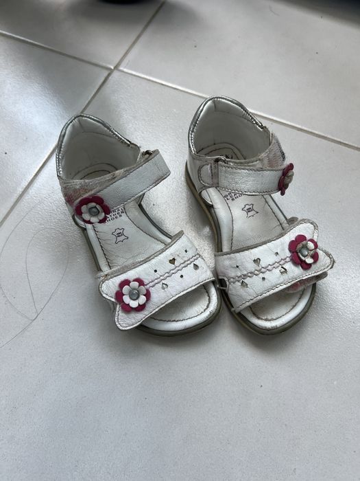 Детски кожени сандали момиче Lasocki, 22 номер
