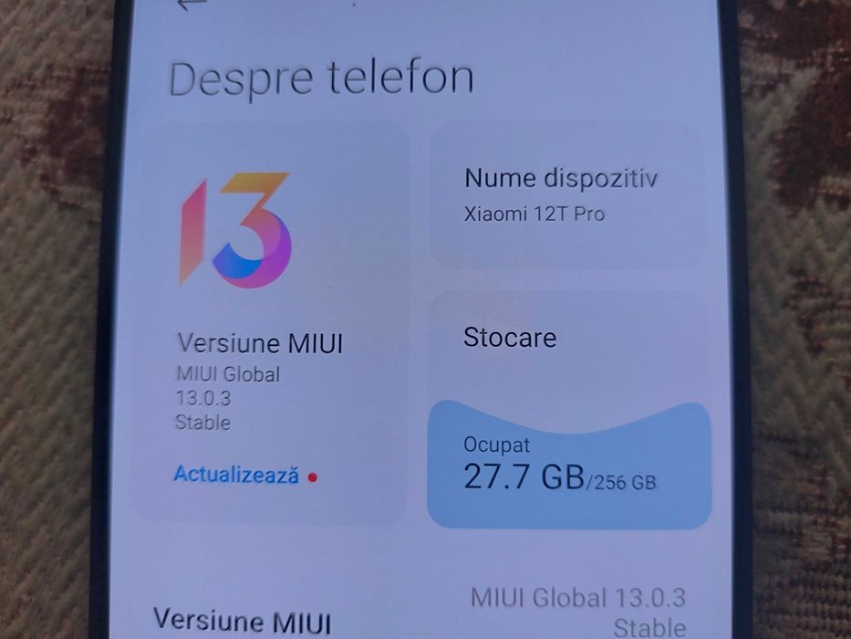 xiaomi 12T pro 400 lei