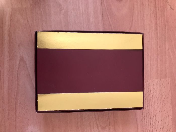 Ново Стилно преспапие, Мрамор, с Японски часовник, Луксозна опаковка