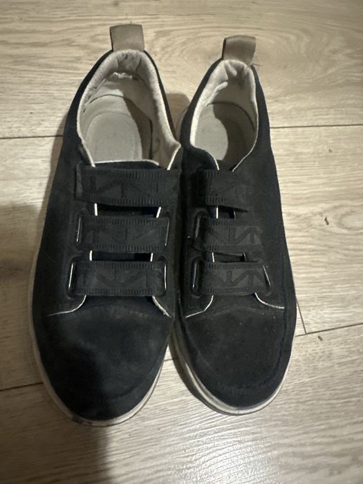 Туфли замш для мальчика