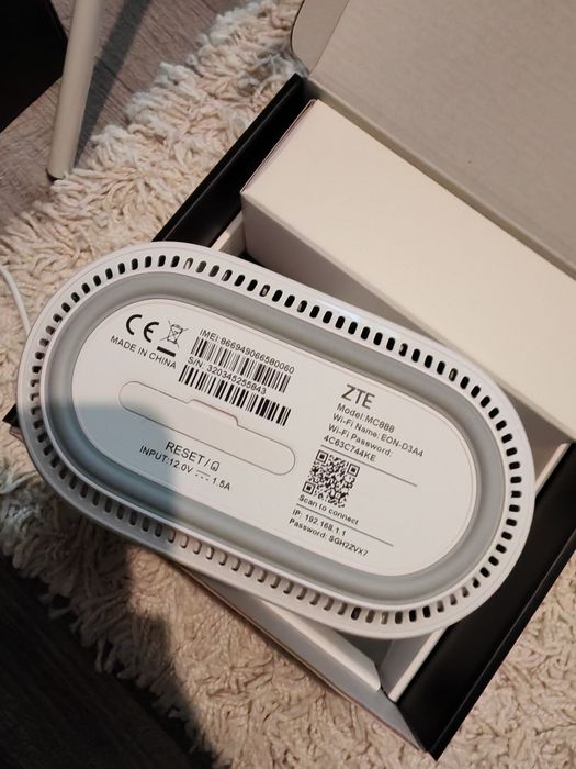 Рутер ZTE vivacom 5G
