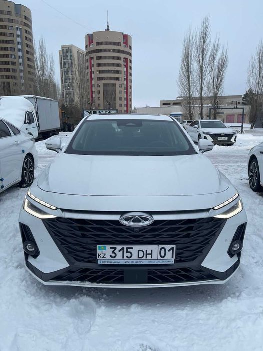 Аренда автомобиля Chery Arrizo 8, 19 000 в сутки, Бизнеса Яндекс Такси