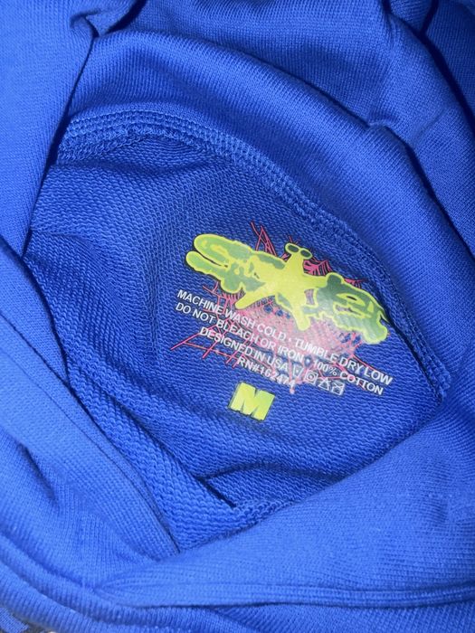 sp5der blue new cond 10/10