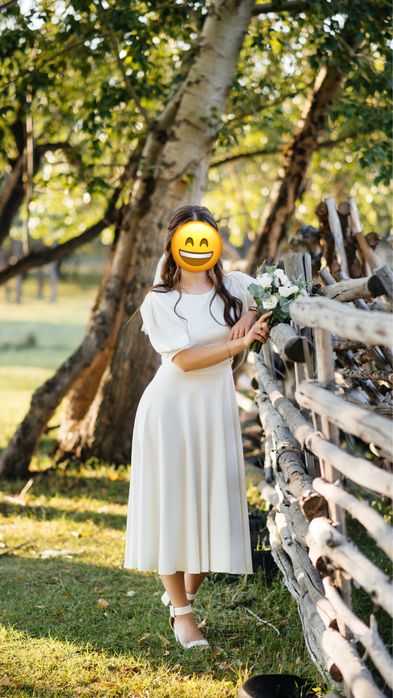 Продам свадебное платье