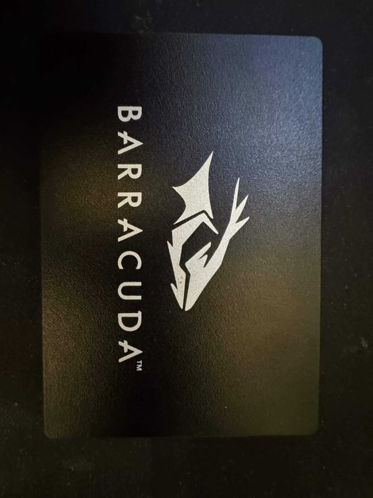 SSD Seagate BarraCuda 1 TB (960GB) 2.5" SATA III - 100% Health