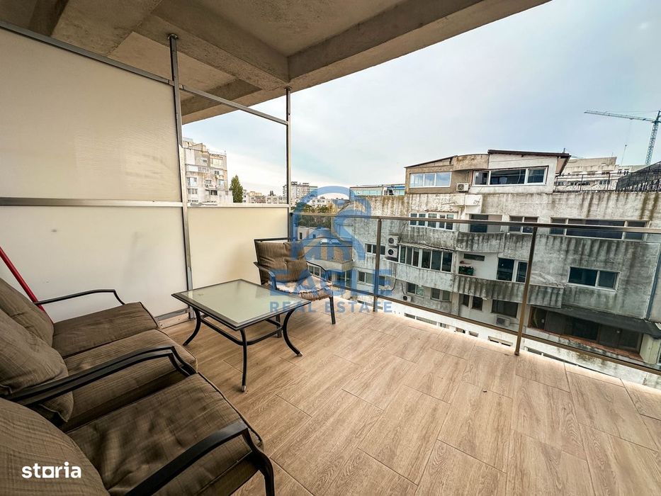 Faleza Nord - 2 Camere Modern cu balcon in bloc nou
