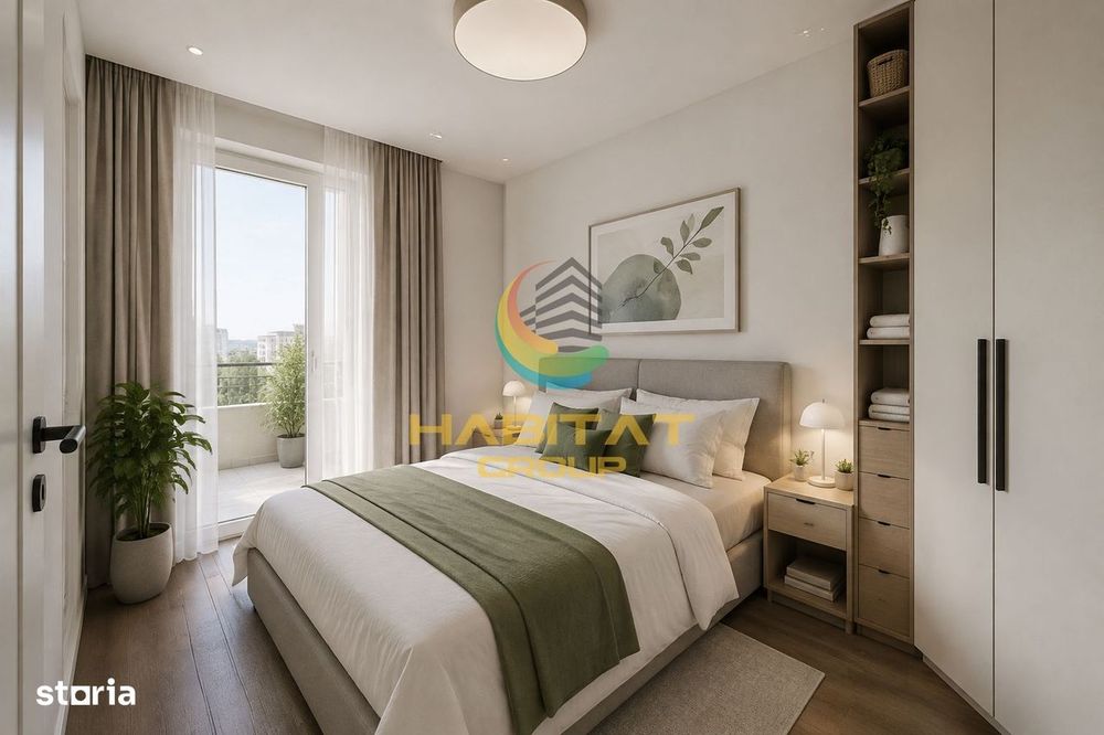 Apartament 3 camere - 13 min de metrou Nicolae Teclu