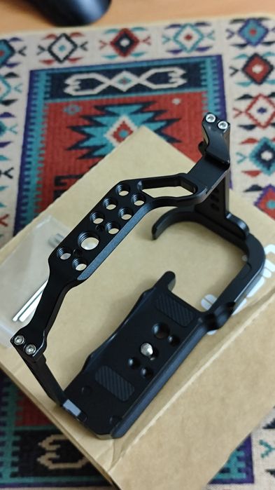 Canon R7 cadge  |  клетка на Canon R7